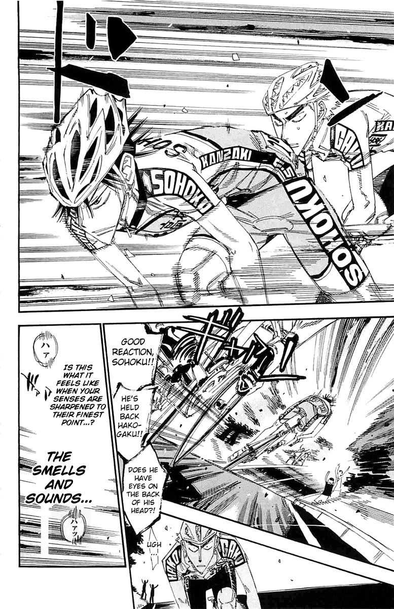 Yowamushi Pedal Chapter 198 page 10 - Chapter 198: Awakening