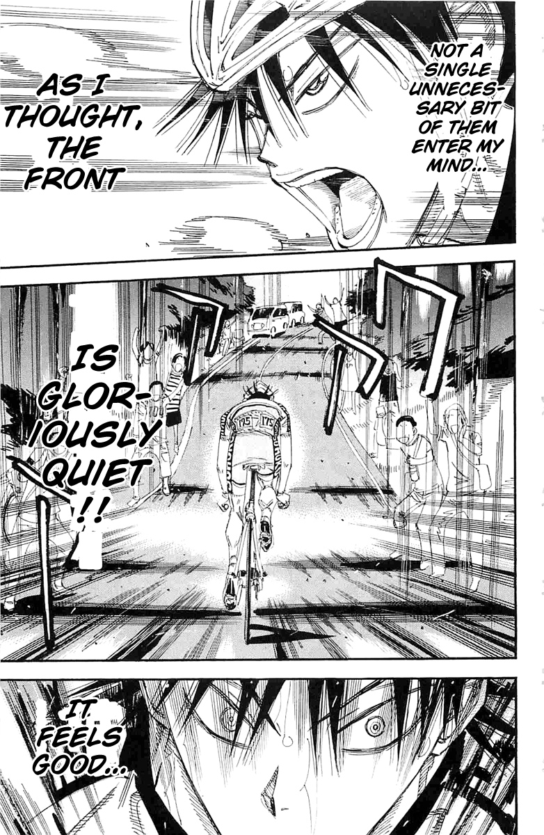 Yowamushi Pedal Chapter 198 page 11 - Chapter 198: Awakening