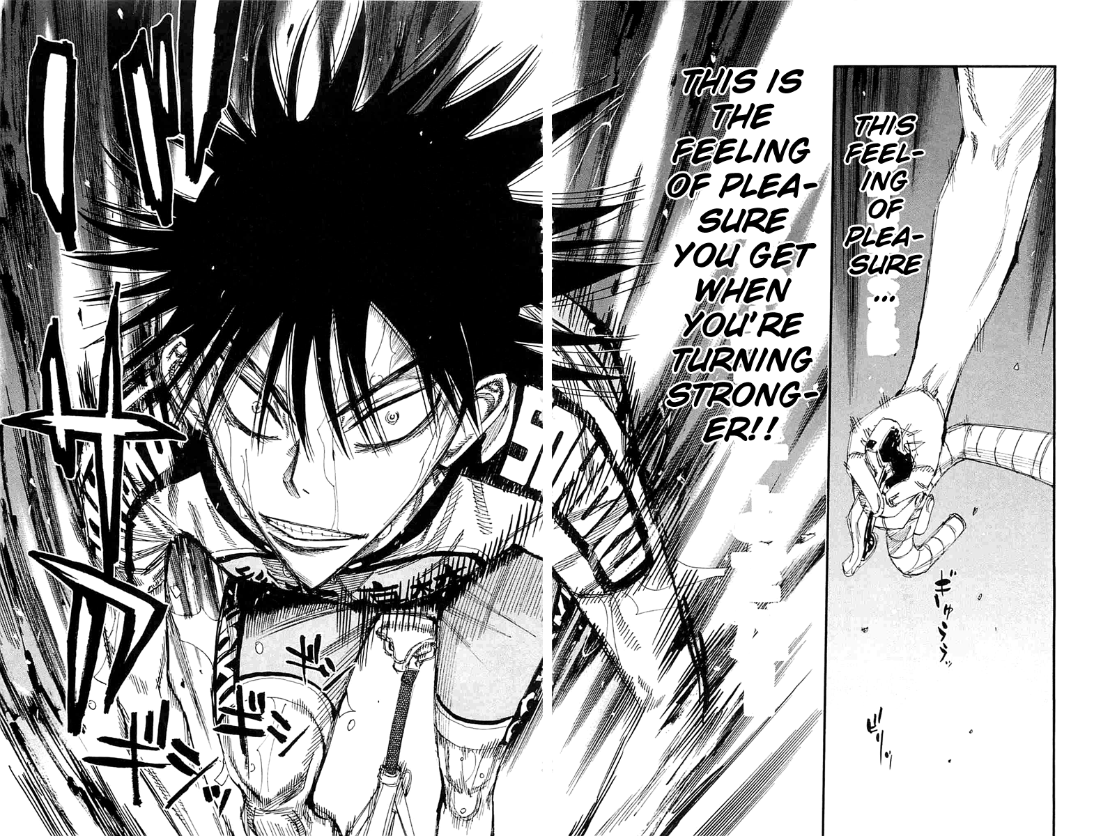 Yowamushi Pedal Chapter 198 page 12 - Chapter 198: Awakening