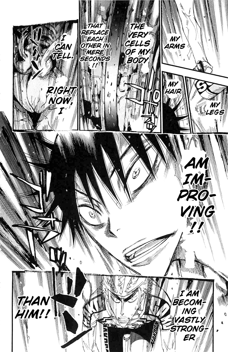 Yowamushi Pedal Chapter 198 page 13 - Chapter 198: Awakening