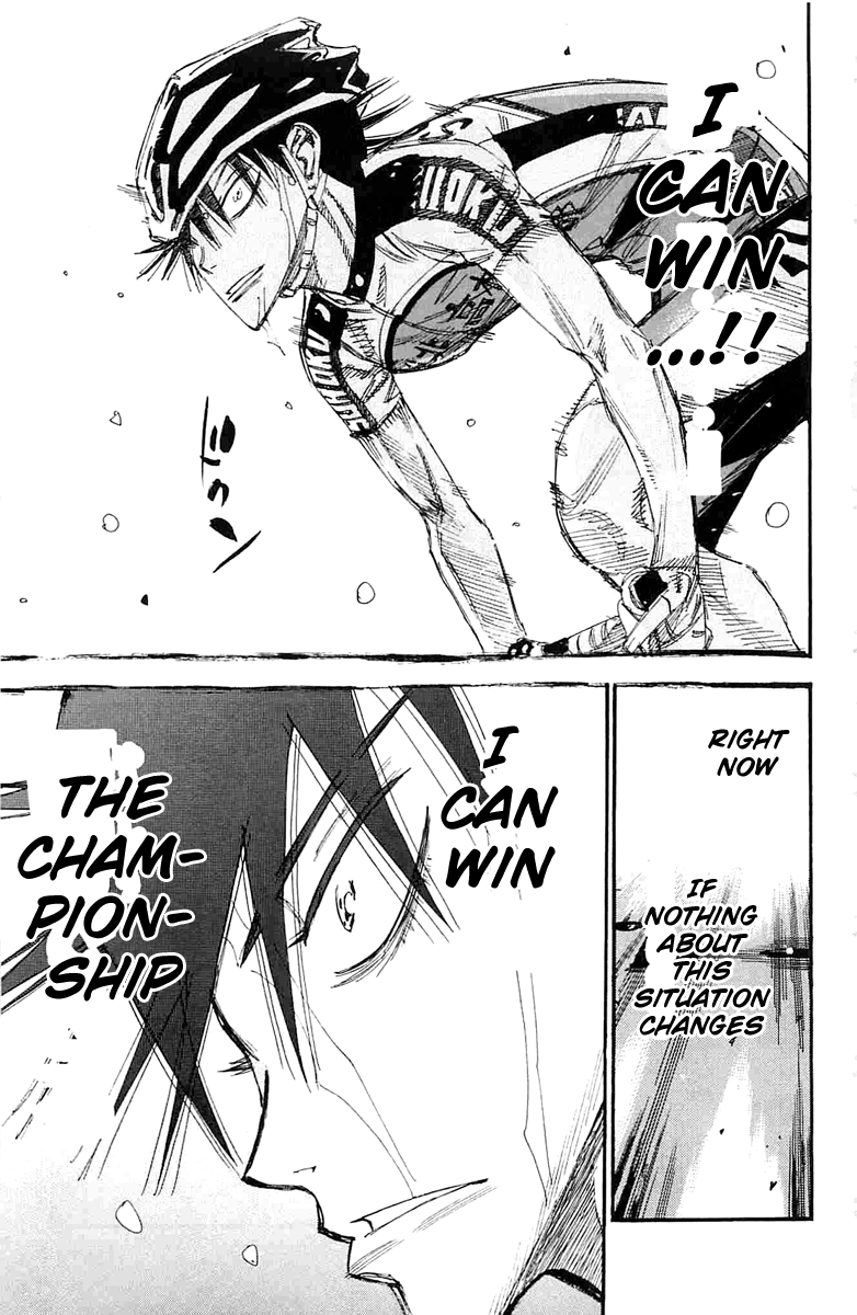 Yowamushi Pedal Chapter 198 page 14 - Chapter 198: Awakening
