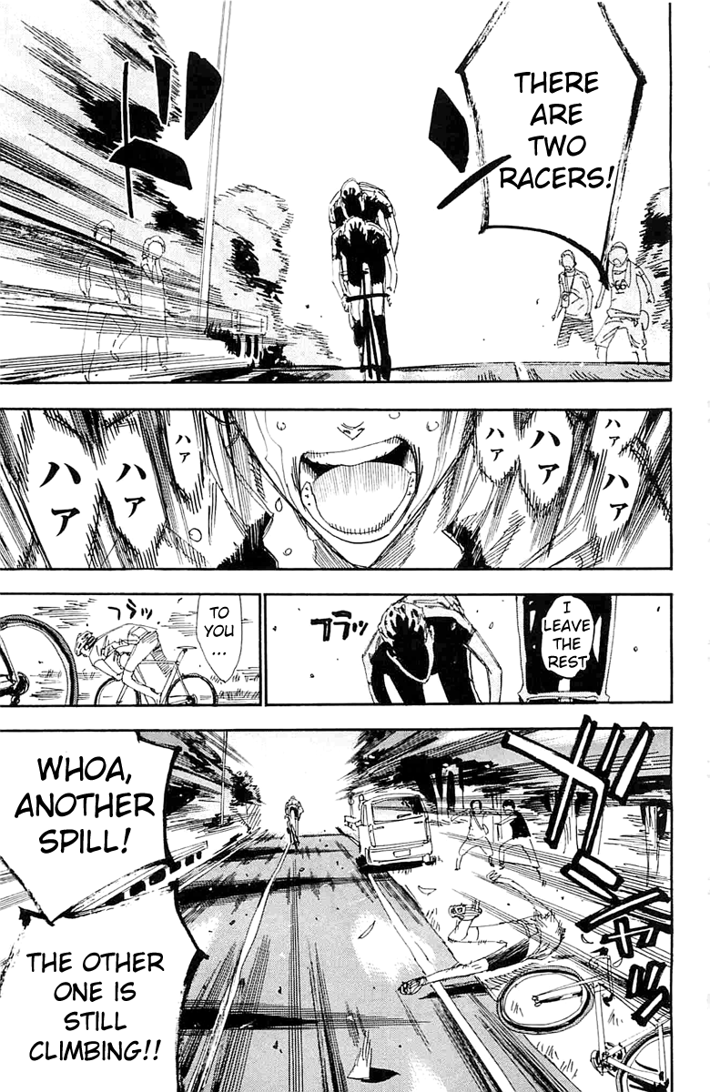Yowamushi Pedal Chapter 198 page 16 - Chapter 198: Awakening