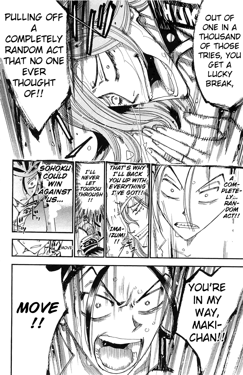 Yowamushi Pedal Chapter 198 page 5 - Chapter 198: Awakening