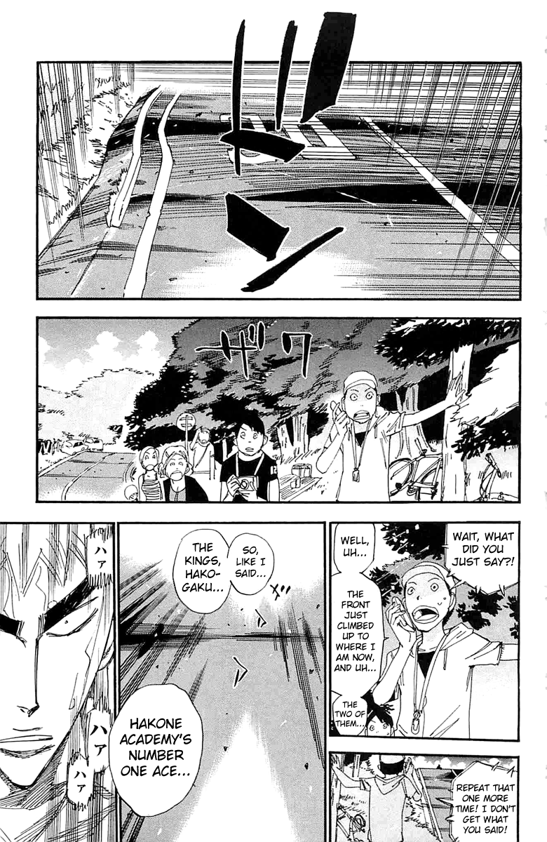 Yowamushi Pedal Chapter 198 page 6 - Chapter 198: Awakening