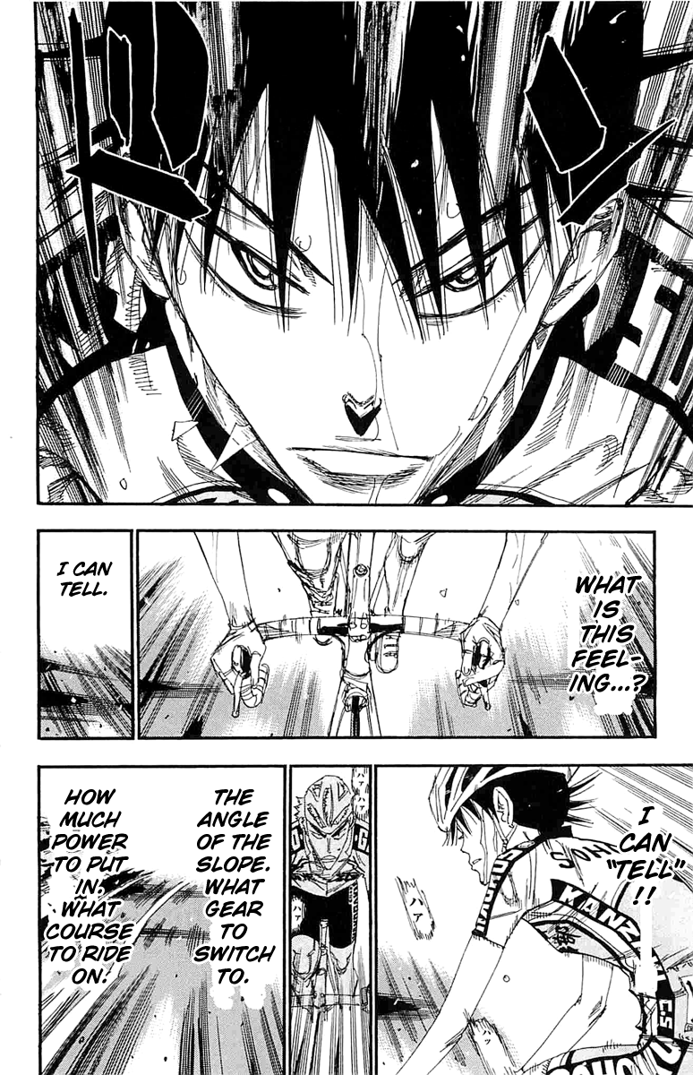 Yowamushi Pedal Chapter 198 page 8 - Chapter 198: Awakening