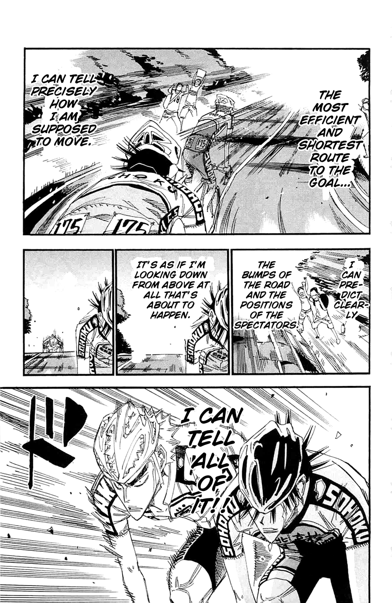 Yowamushi Pedal Chapter 198 page 9 - Chapter 198: Awakening