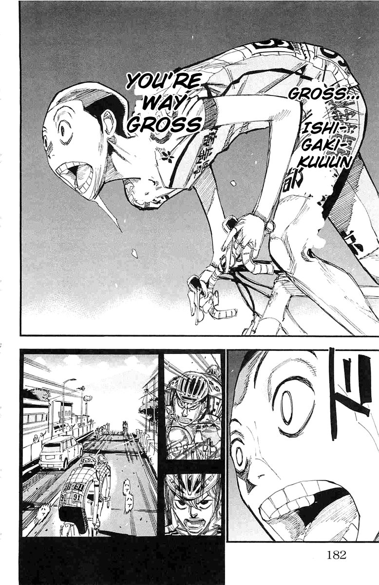 Yowamushi Pedal Chapter 199 page 10 - Chapter 199: The Persistent Man