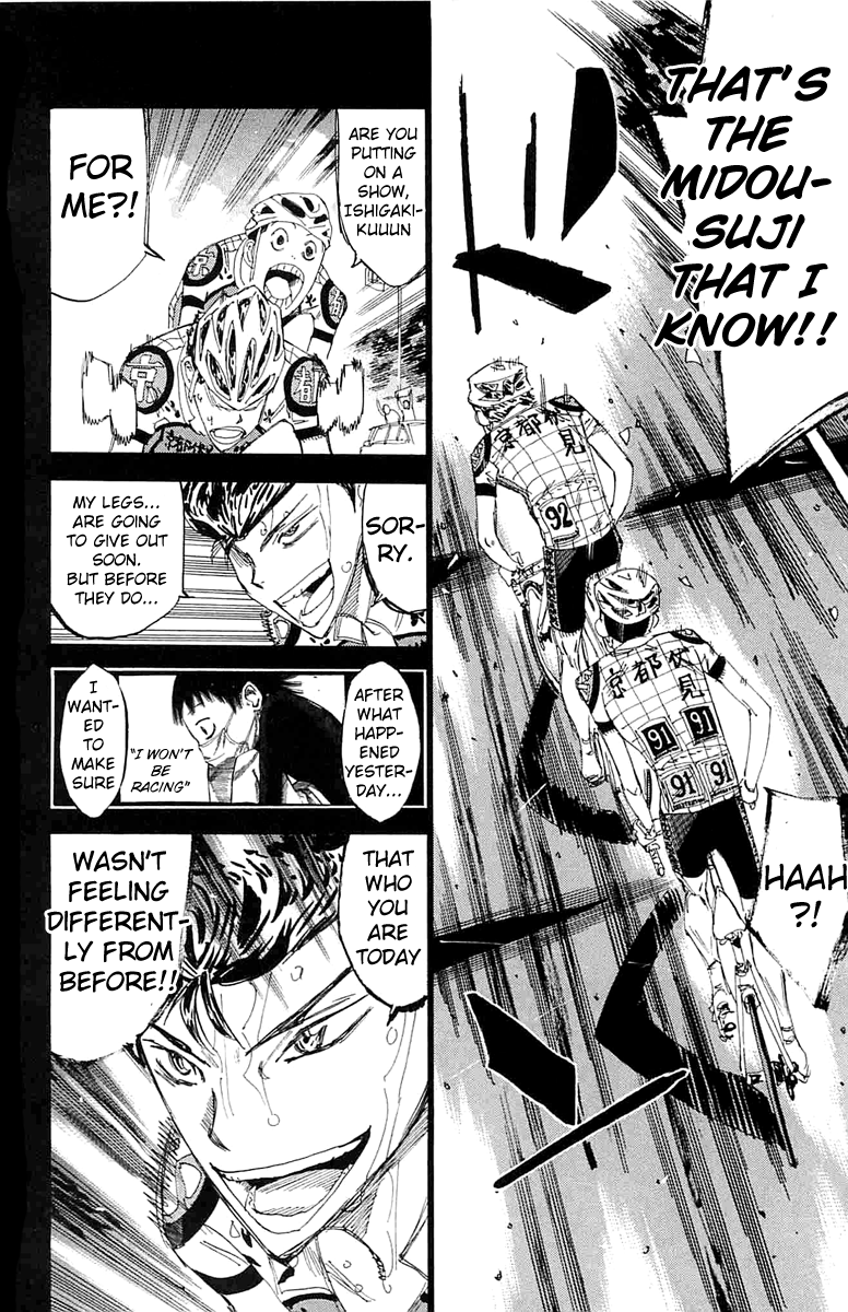 Yowamushi Pedal Chapter 199 page 18 - Chapter 199: The Persistent Man