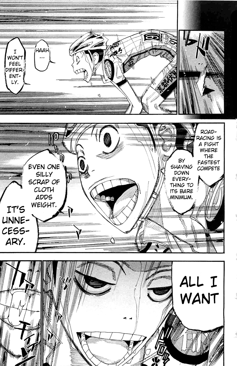 Yowamushi Pedal Chapter 199 page 19 - Chapter 199: The Persistent Man