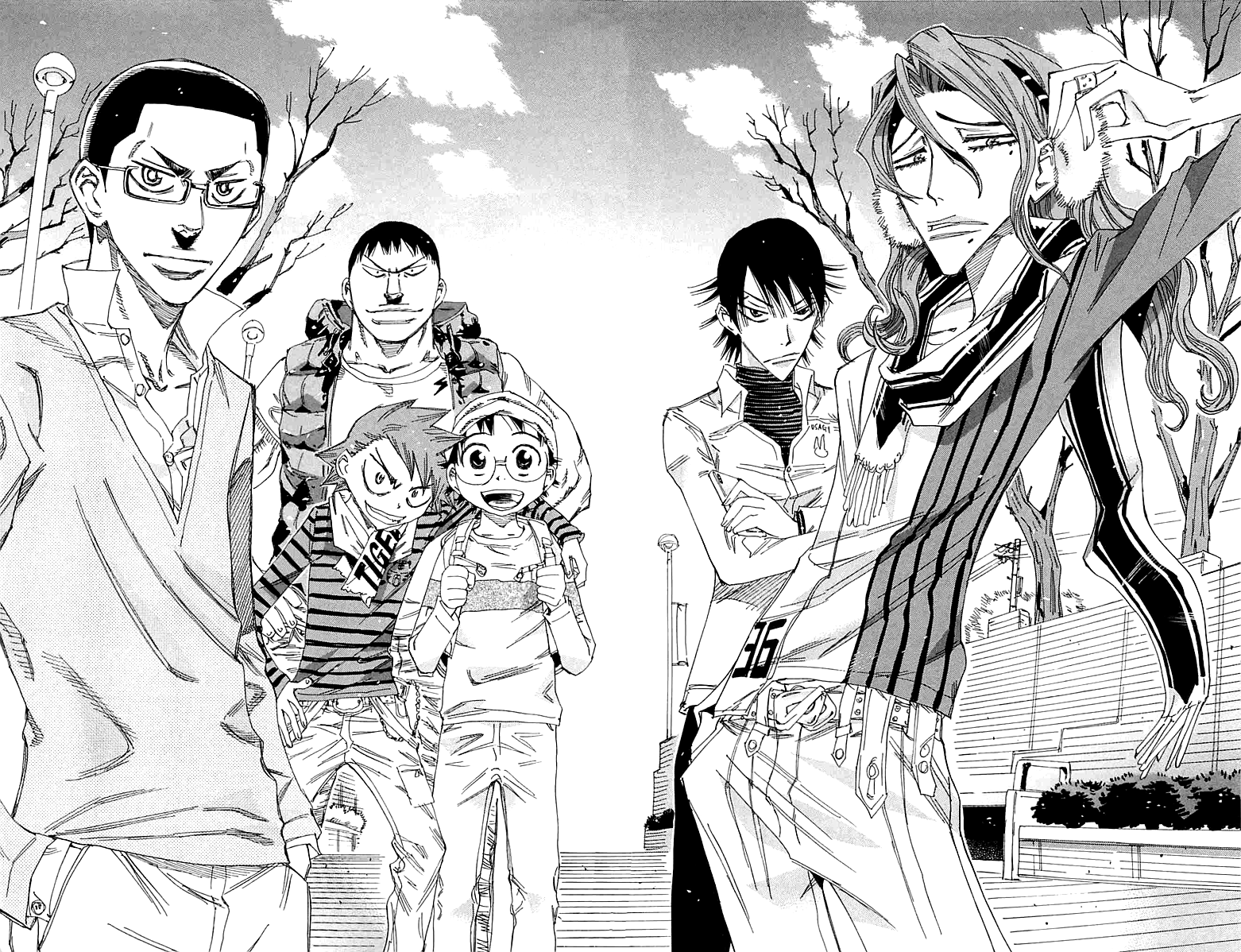 Yowamushi Pedal Chapter 199 page 22 - Chapter 199: The Persistent Man