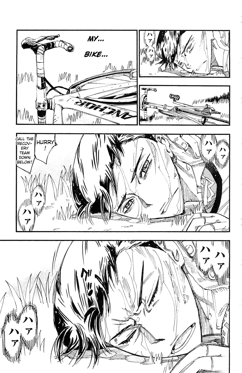 Yowamushi Pedal Chapter 199 page 6 - Chapter 199: The Persistent Man