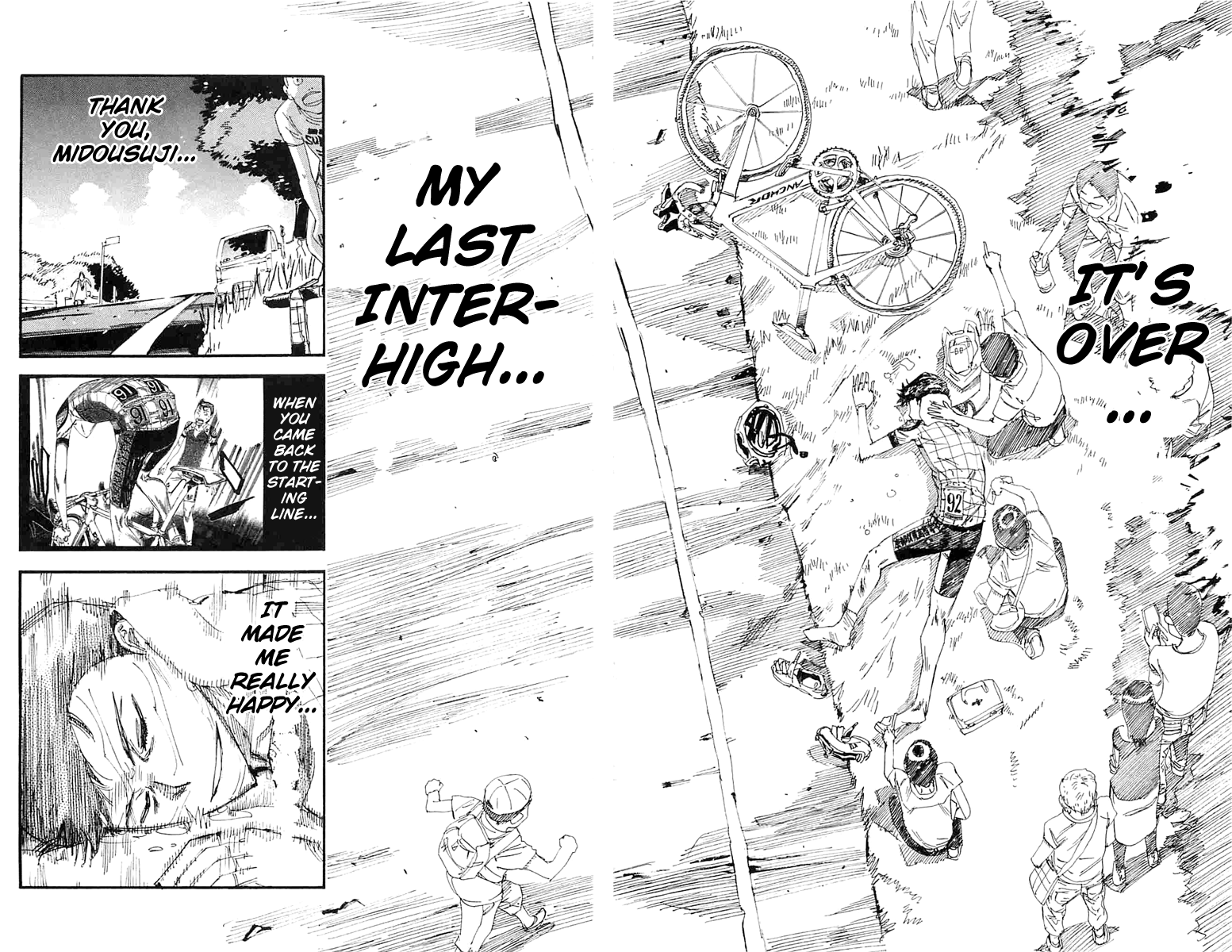 Yowamushi Pedal Chapter 199 page 7 - Chapter 199: The Persistent Man