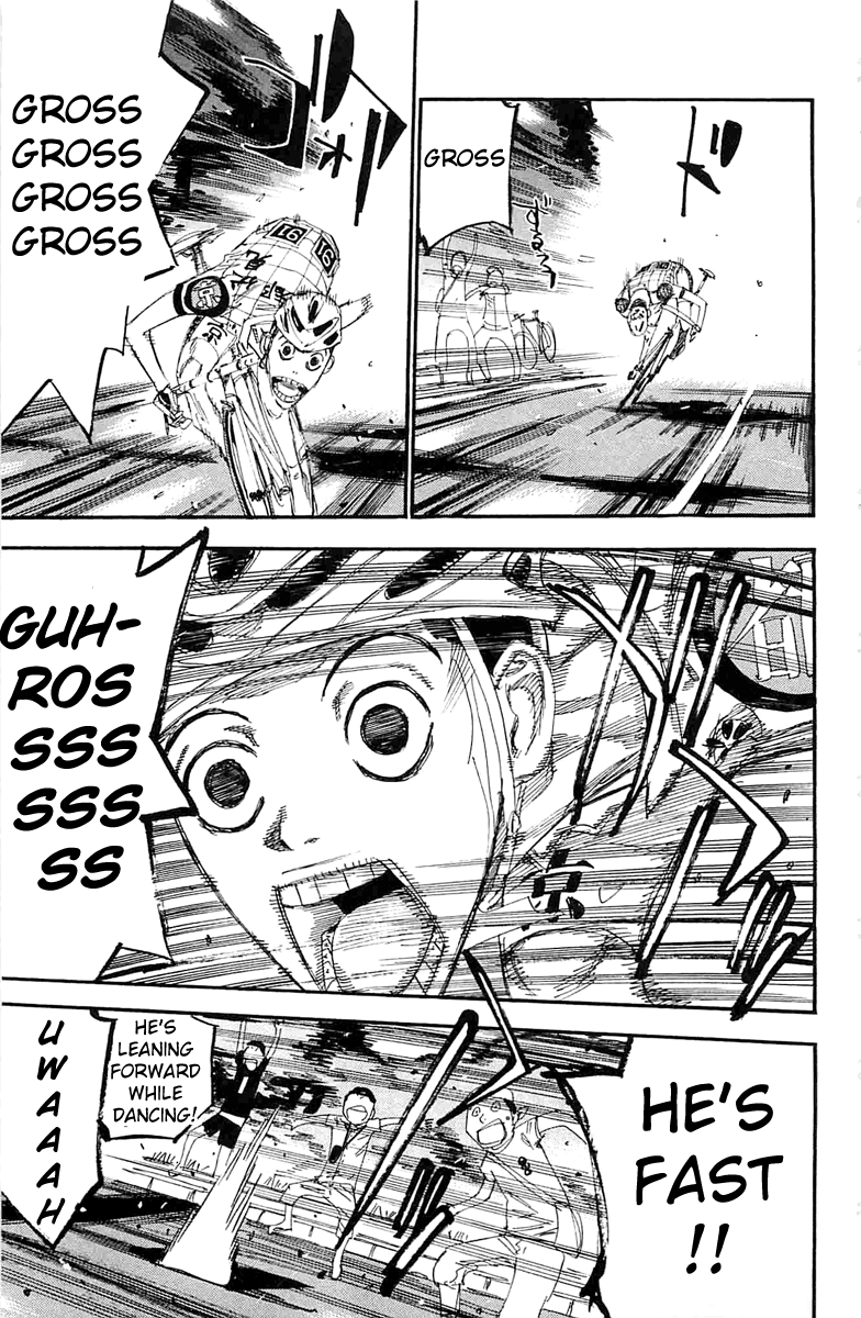 Yowamushi Pedal Chapter 199 page 9 - Chapter 199: The Persistent Man