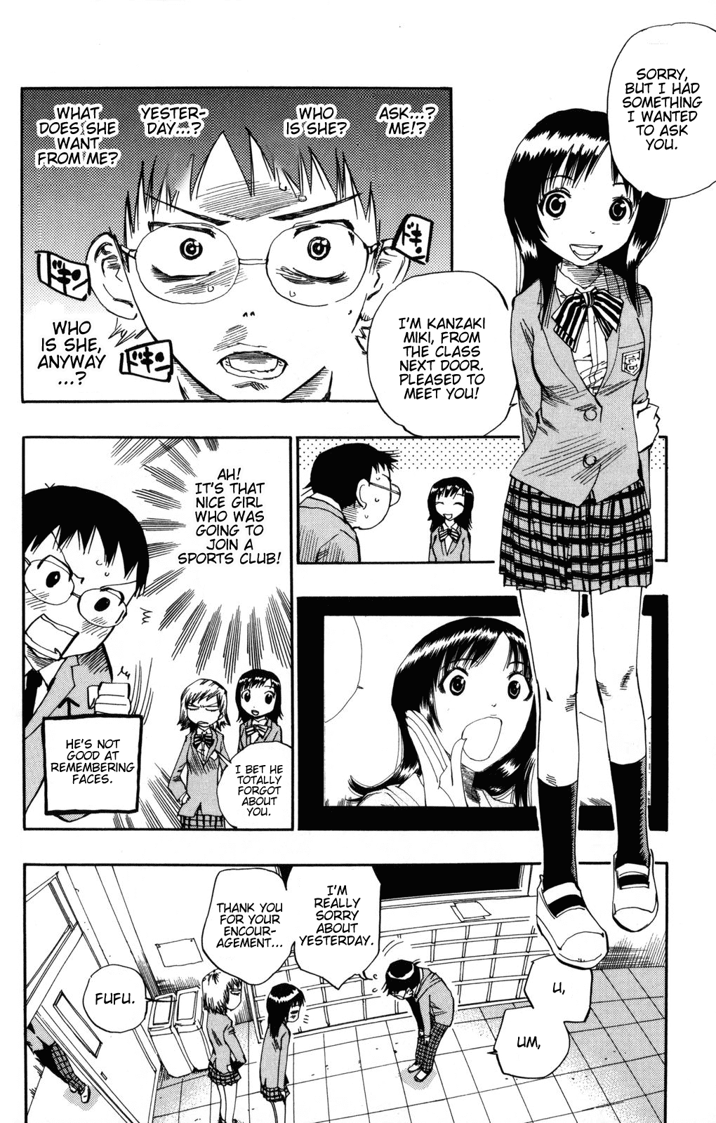 Yowamushi Pedal Chapter 2 page 13 - Chapter 2: Did You Really Go to Akiba?