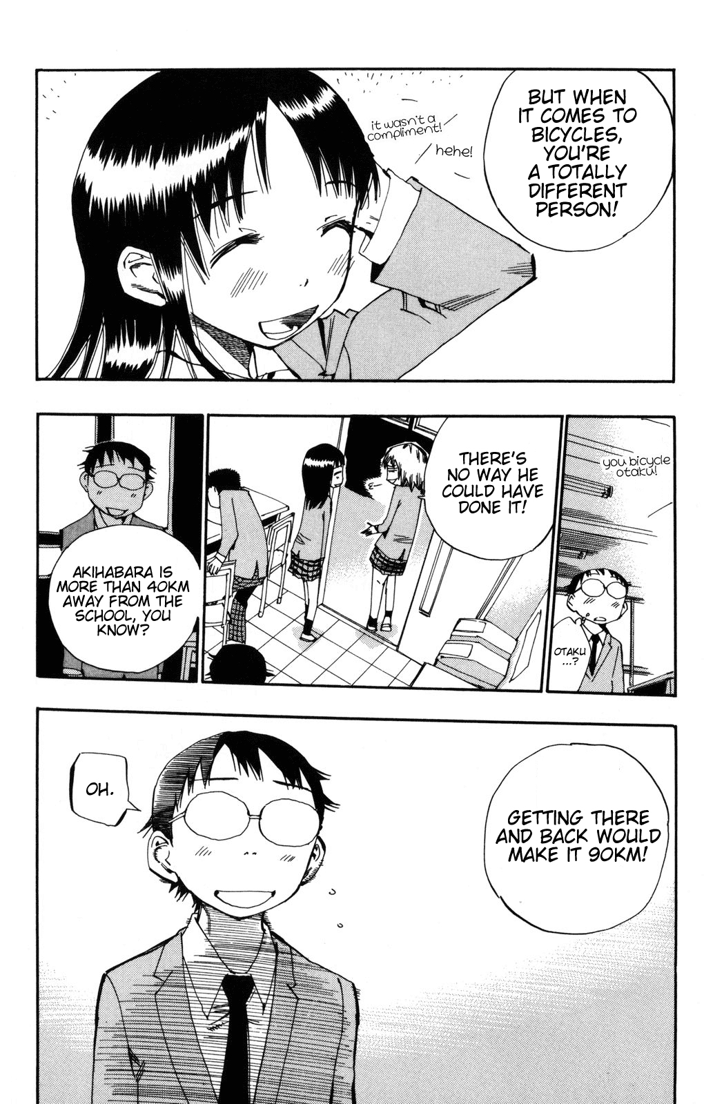 Yowamushi Pedal Chapter 2 page 17 - Chapter 2: Did You Really Go to Akiba?