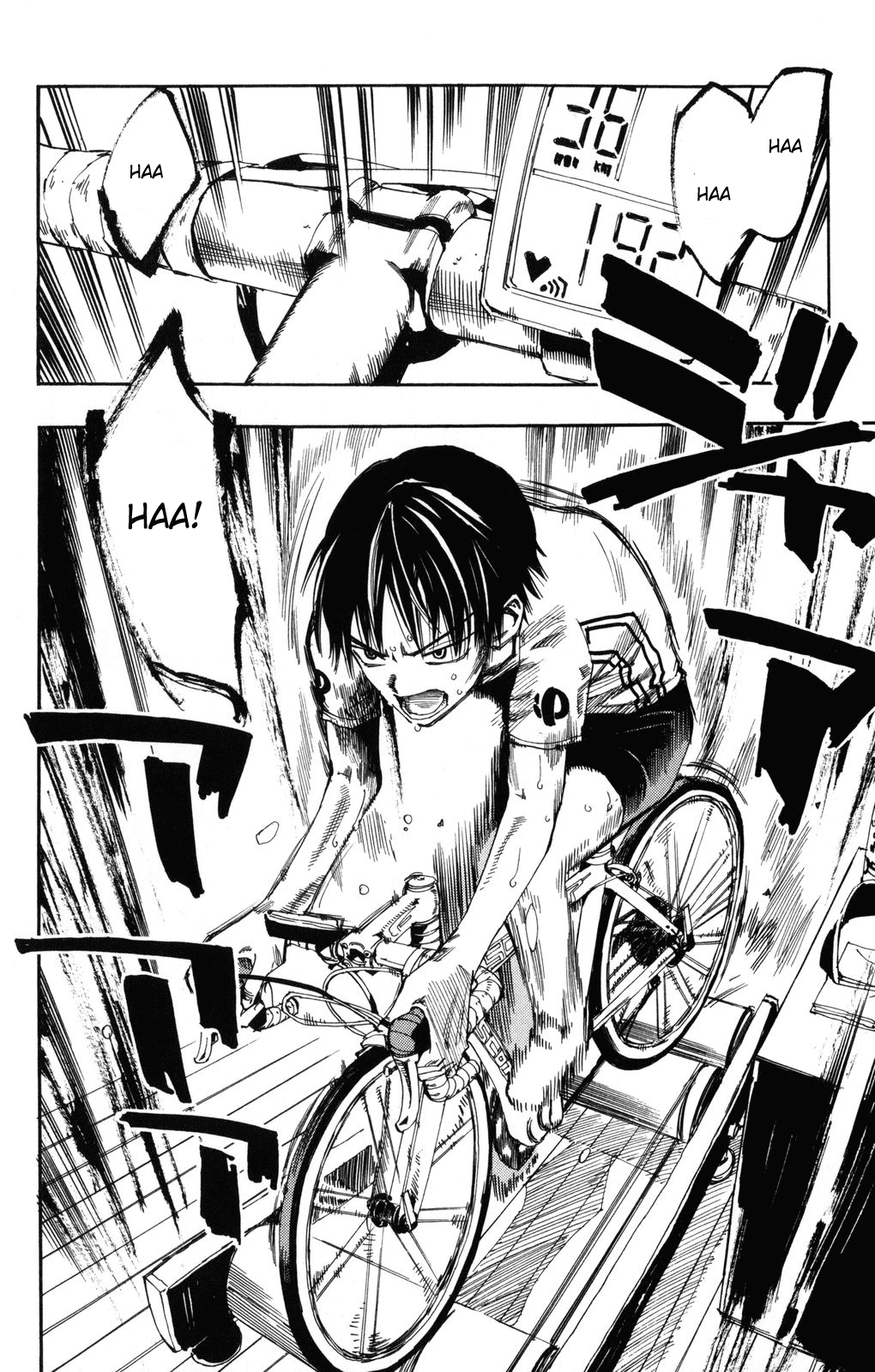 Yowamushi Pedal Chapter 2 page 2 - Chapter 2: Did You Really Go to Akiba?