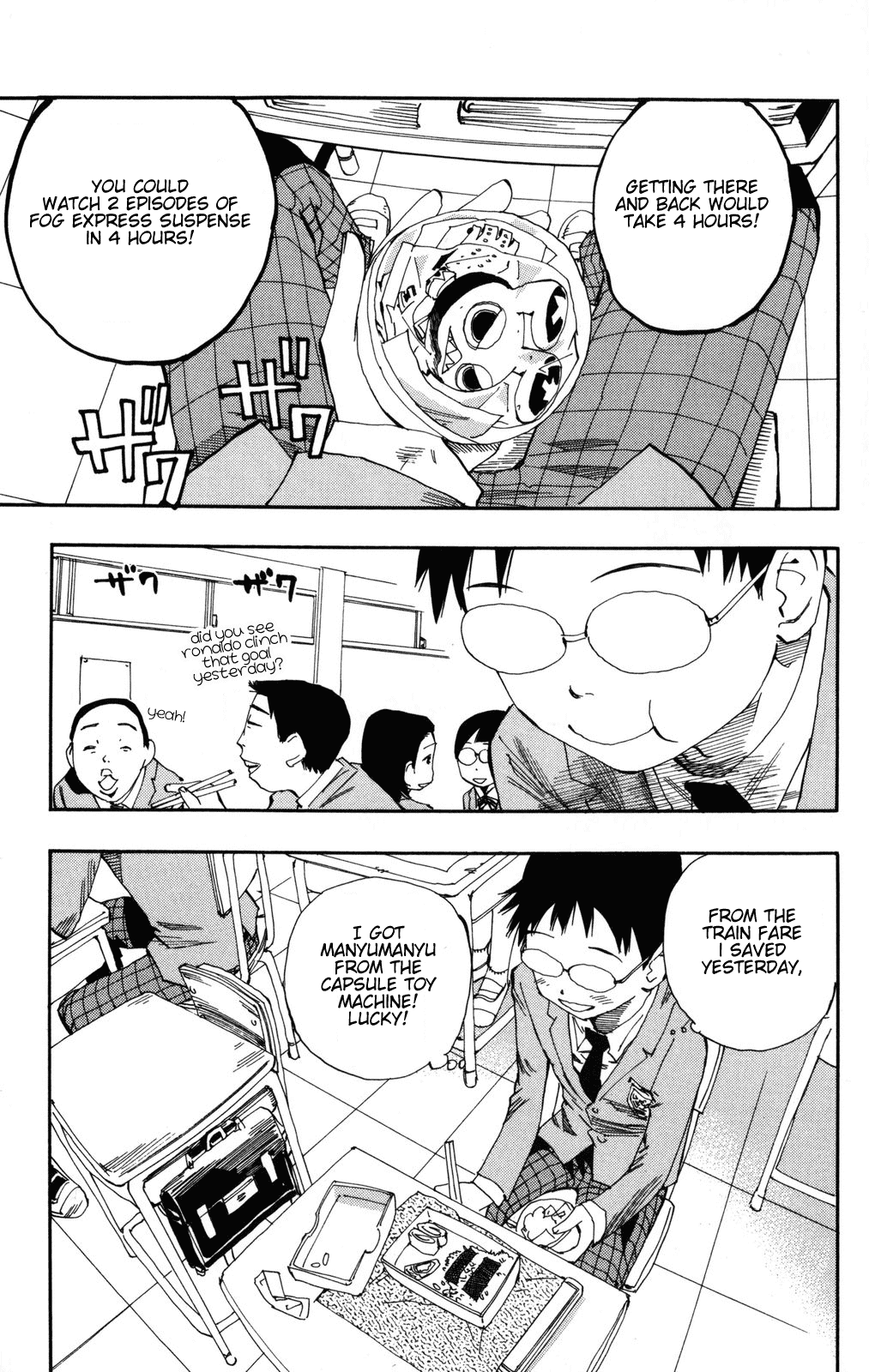Yowamushi Pedal Chapter 2 page 20 - Chapter 2: Did You Really Go to Akiba?