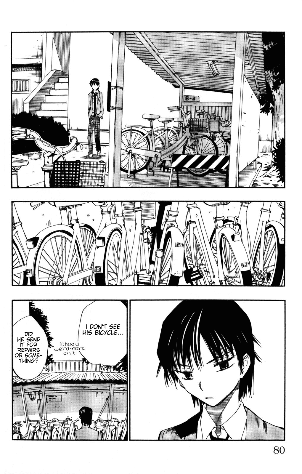 Yowamushi Pedal Chapter 2 page 21 - Chapter 2: Did You Really Go to Akiba?