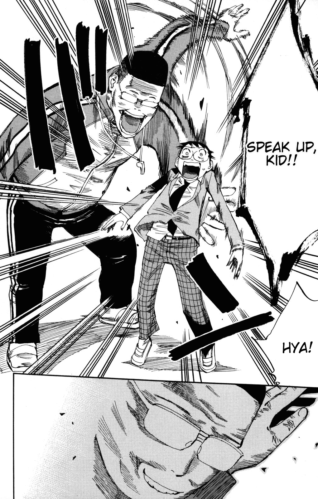 Yowamushi Pedal Chapter 2 page 25 - Chapter 2: Did You Really Go to Akiba?
