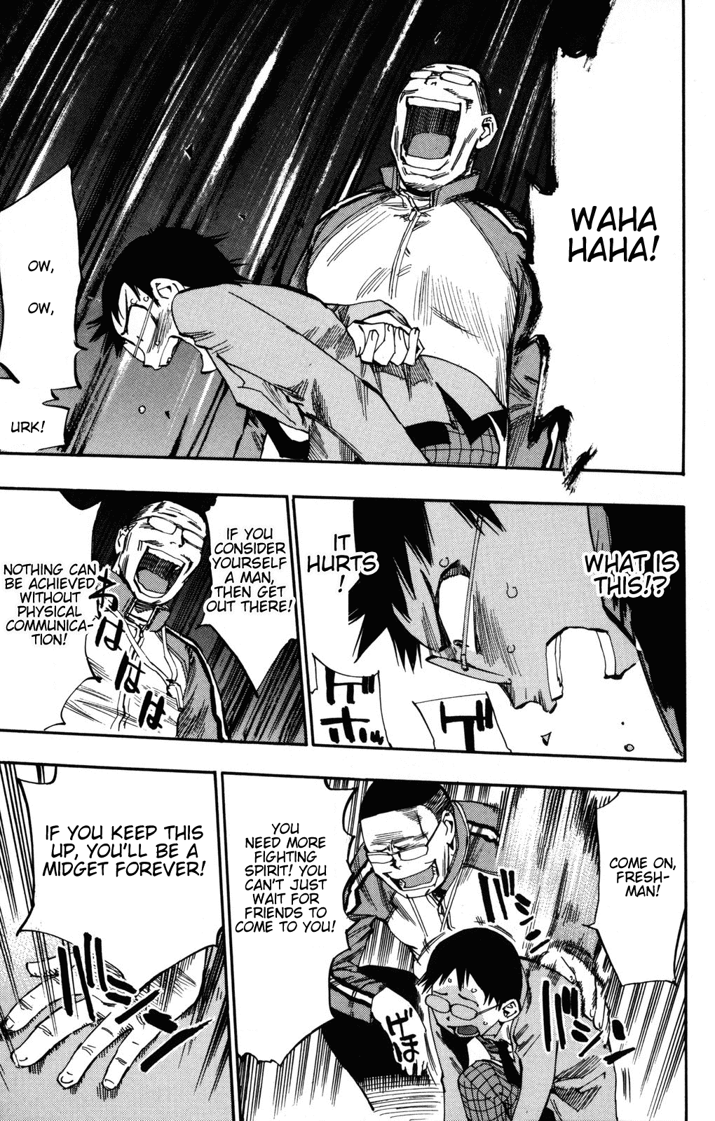 Yowamushi Pedal Chapter 2 page 26 - Chapter 2: Did You Really Go to Akiba?
