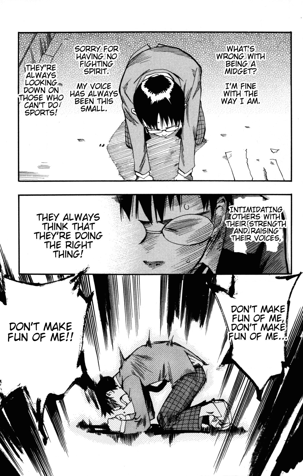 Yowamushi Pedal Chapter 2 page 28 - Chapter 2: Did You Really Go to Akiba?
