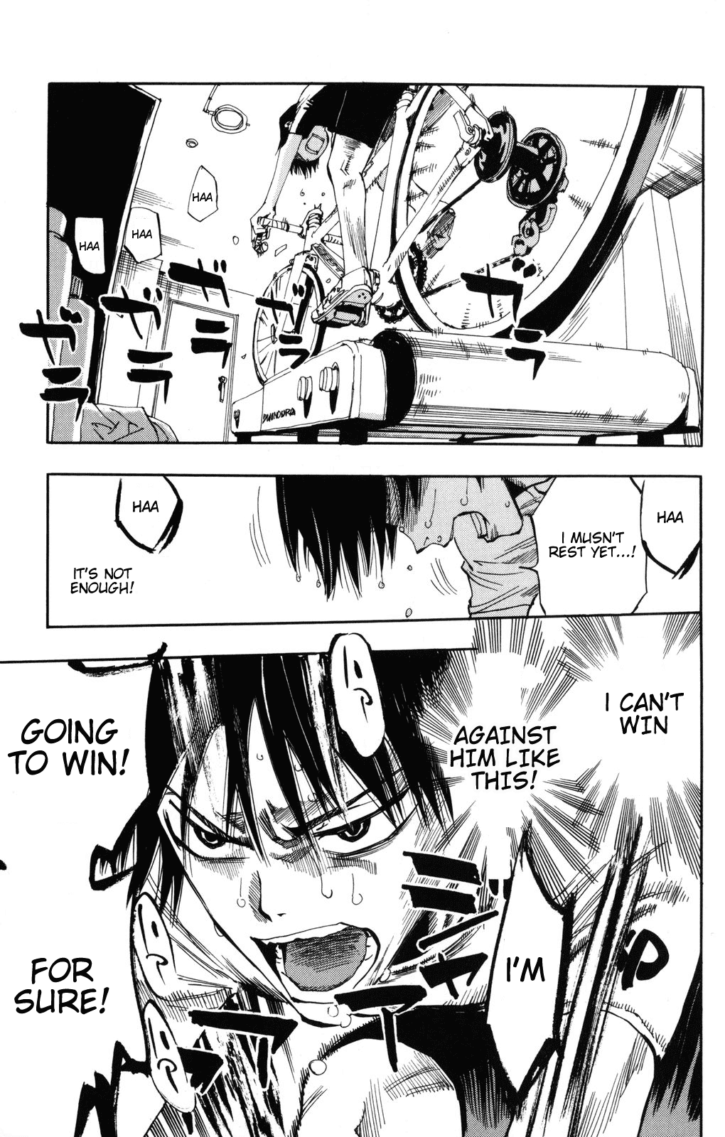 Yowamushi Pedal Chapter 2 page 3 - Chapter 2: Did You Really Go to Akiba?