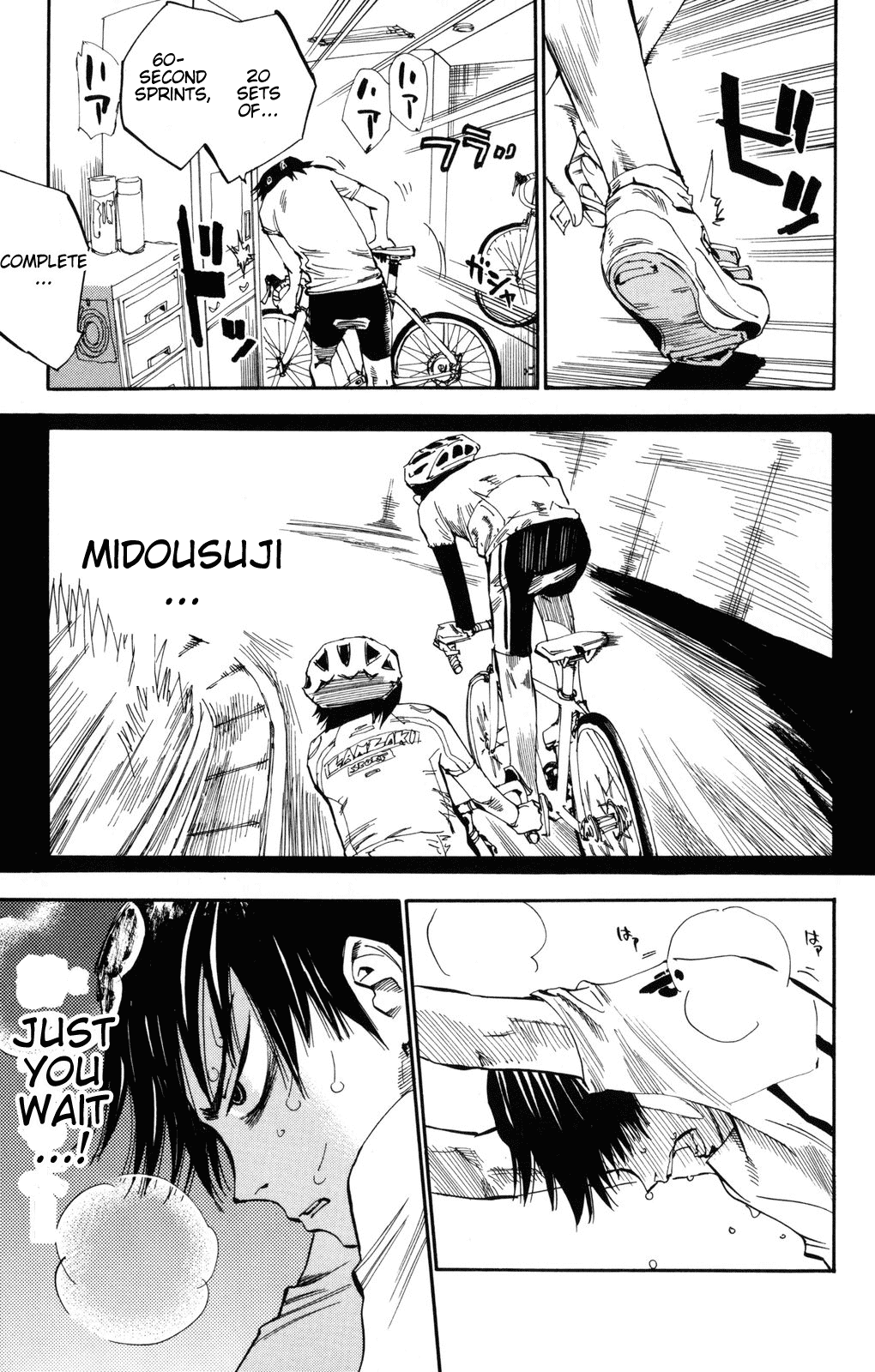 Yowamushi Pedal Chapter 2 page 5 - Chapter 2: Did You Really Go to Akiba?