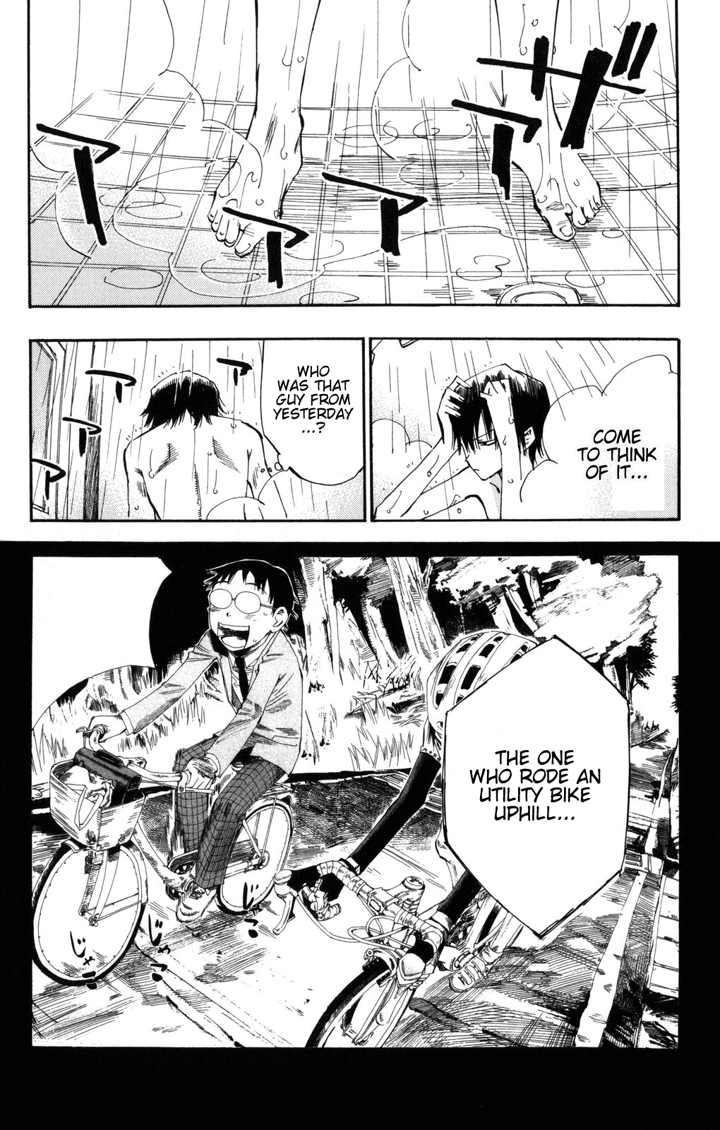 Yowamushi Pedal Chapter 2 page 6 - Chapter 2: Did You Really Go to Akiba?