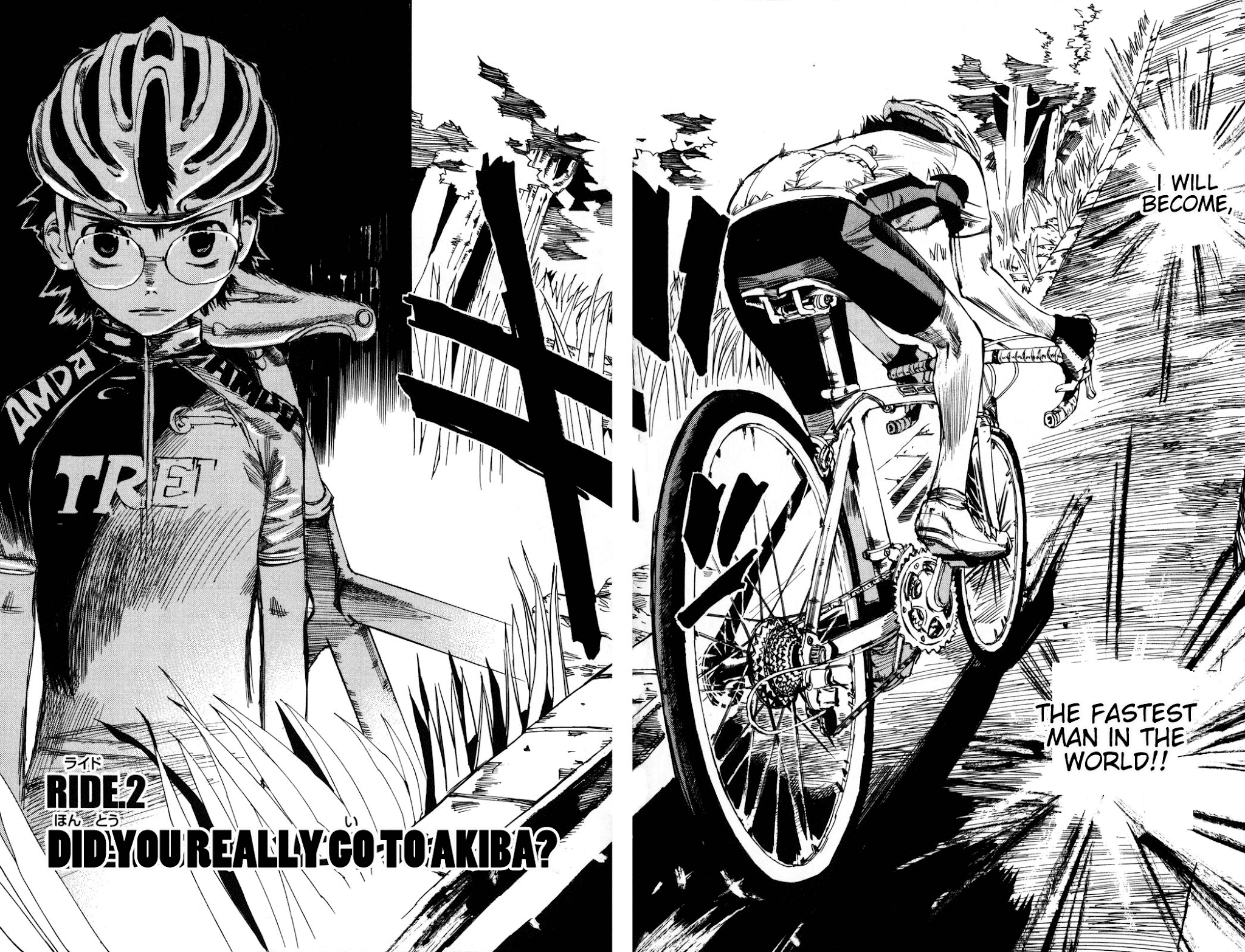 Yowamushi Pedal Chapter 2 page 8 - Chapter 2: Did You Really Go to Akiba?