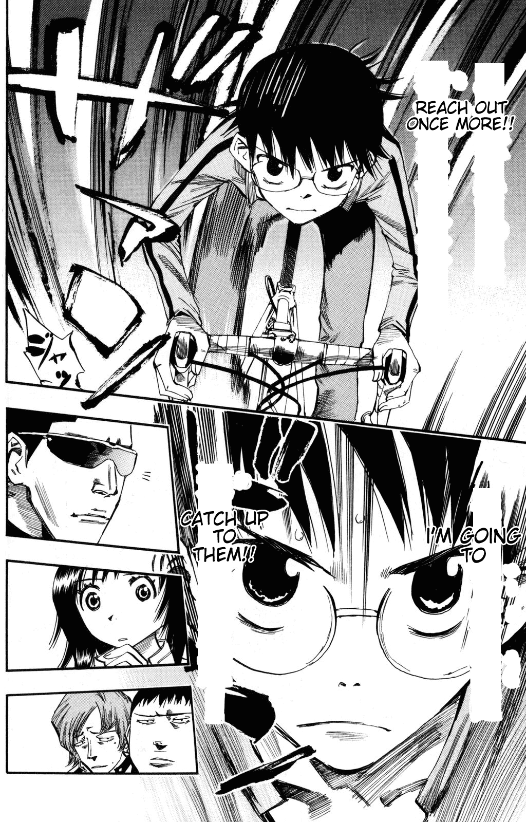 Yowamushi Pedal Chapter 20 page 11 - Chapter 20: One with the Bicycle