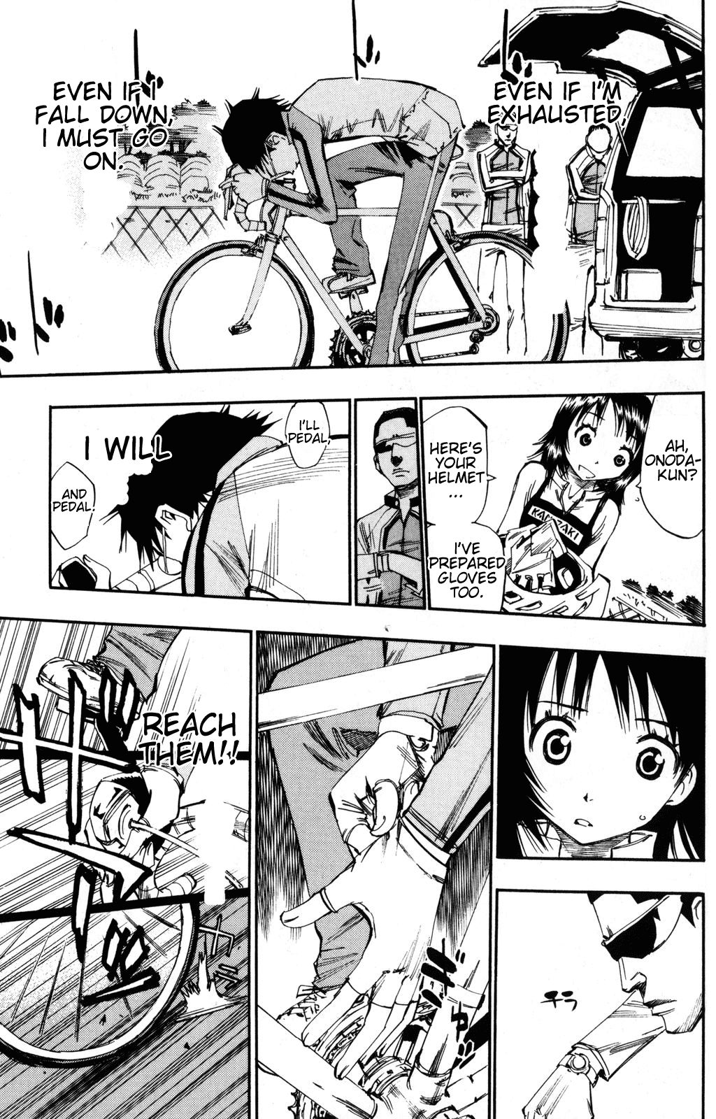 Yowamushi Pedal Chapter 20 page 12 - Chapter 20: One with the Bicycle