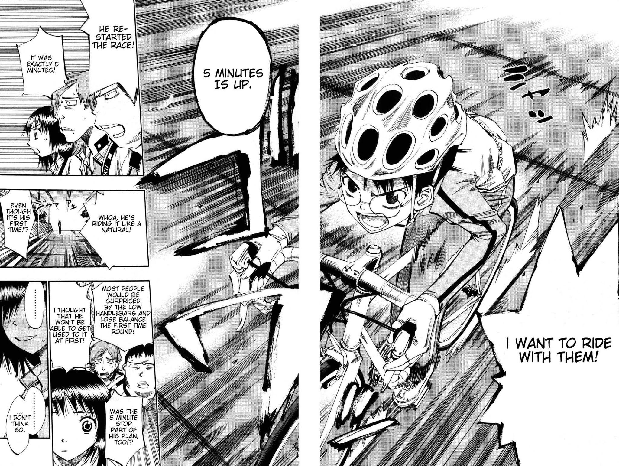 Yowamushi Pedal Chapter 20 page 13 - Chapter 20: One with the Bicycle
