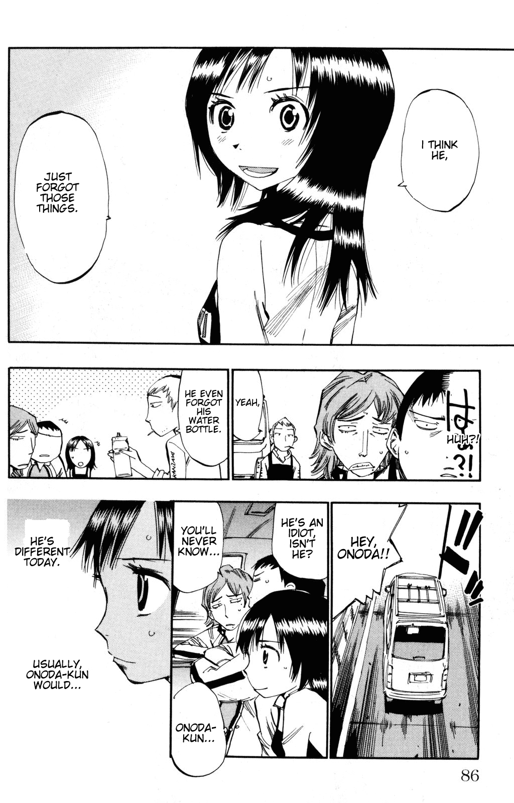 Yowamushi Pedal Chapter 20 page 14 - Chapter 20: One with the Bicycle