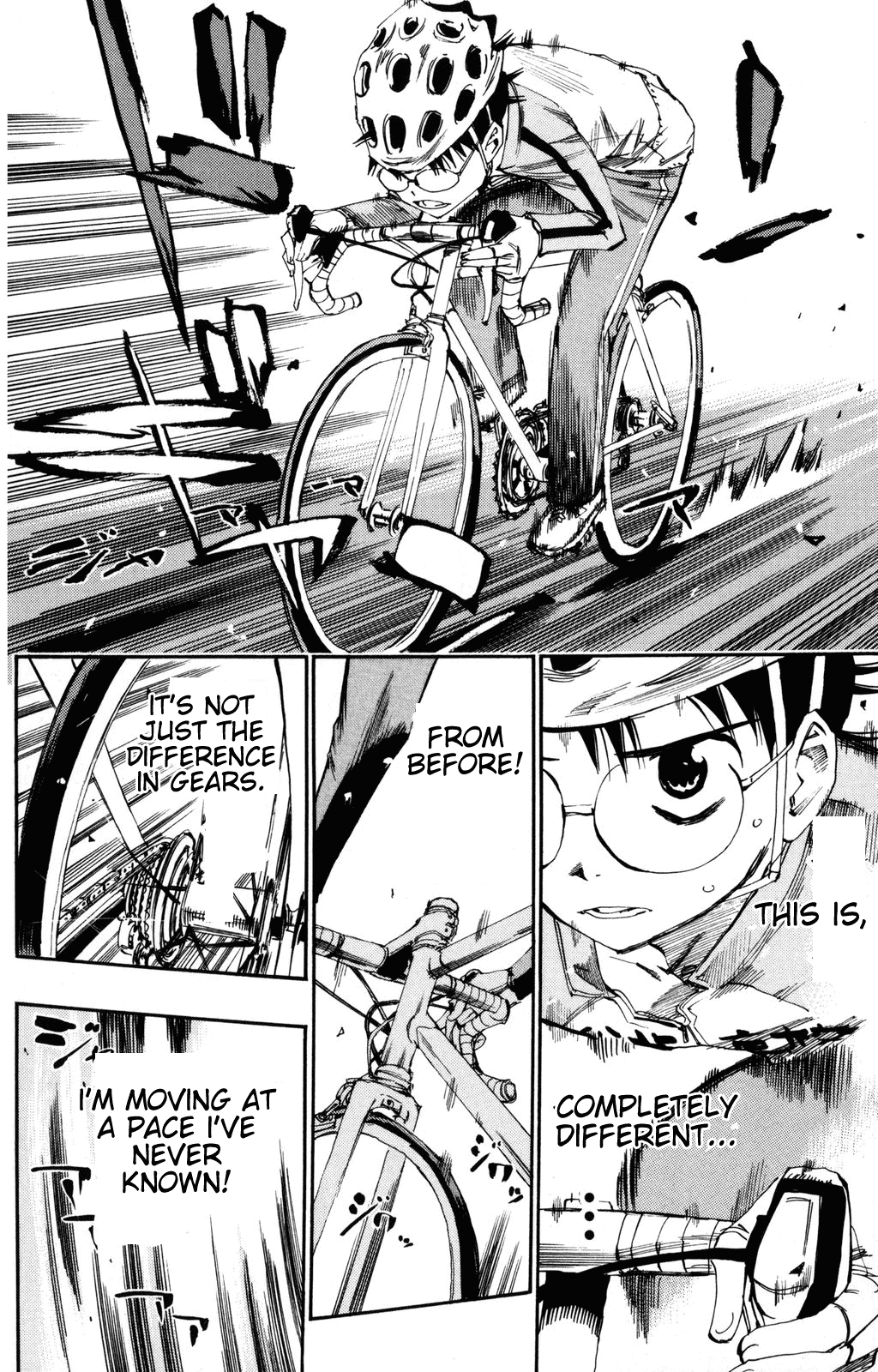 Yowamushi Pedal Chapter 20 page 16 - Chapter 20: One with the Bicycle