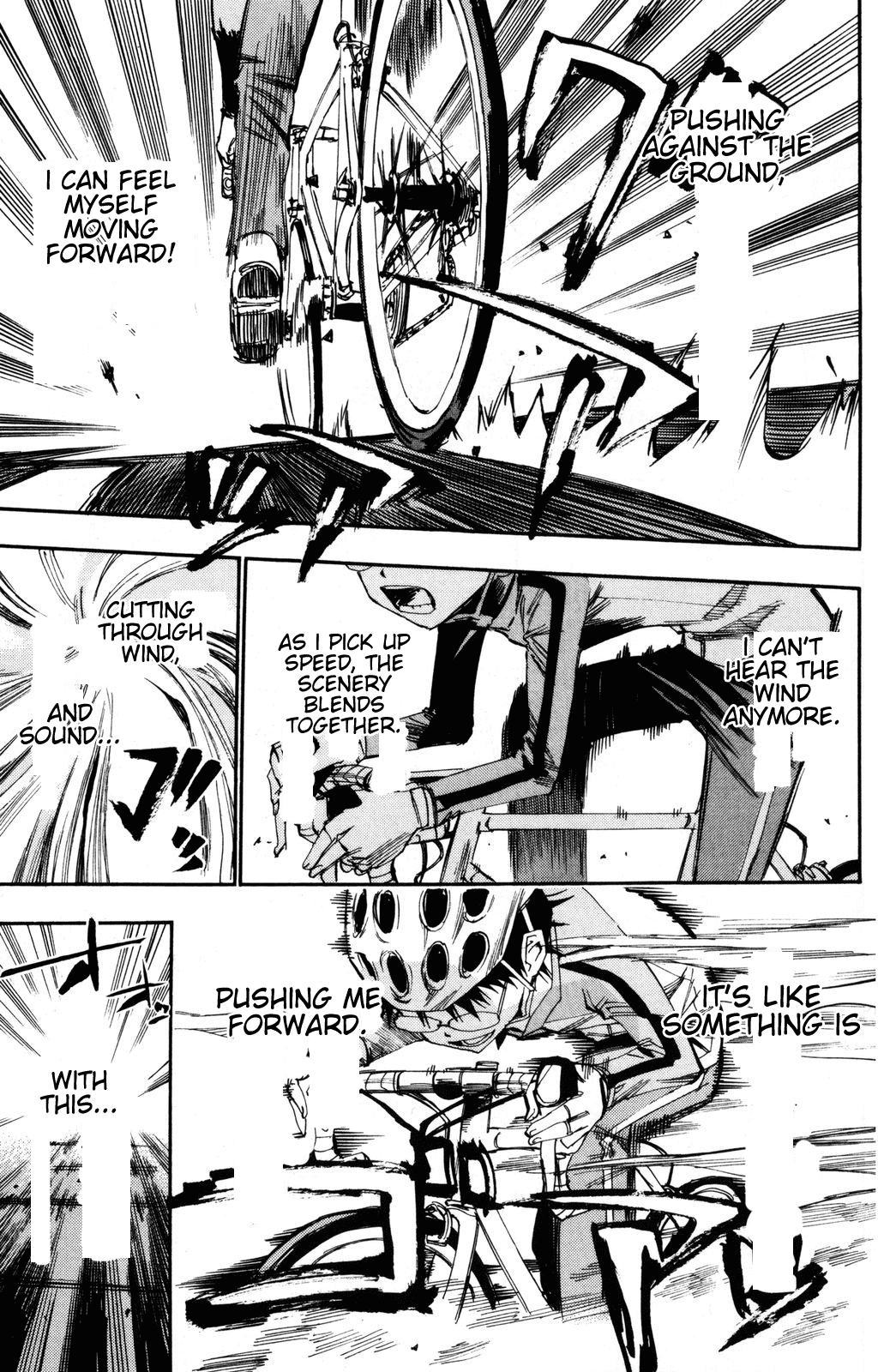 Yowamushi Pedal Chapter 20 page 17 - Chapter 20: One with the Bicycle