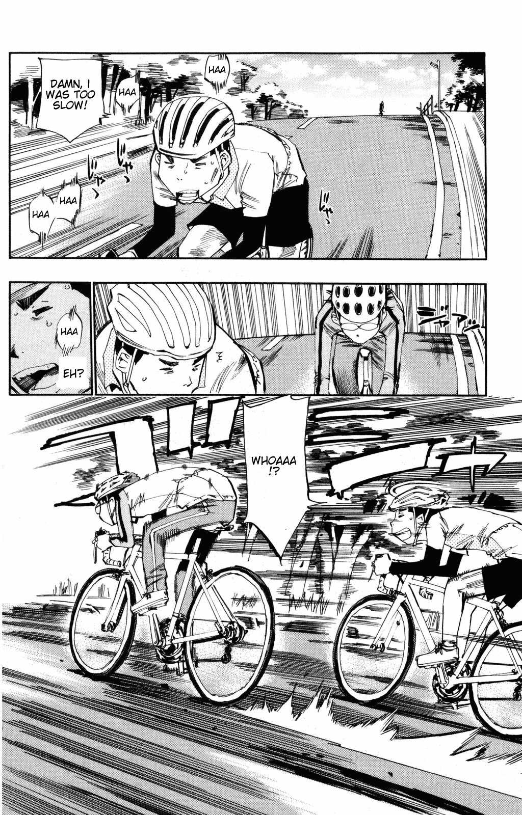 Yowamushi Pedal Chapter 20 page 18 - Chapter 20: One with the Bicycle