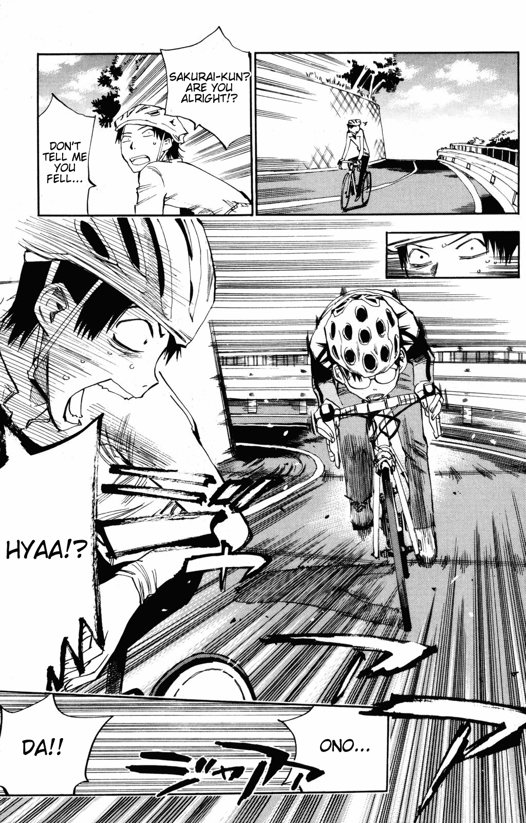Yowamushi Pedal Chapter 20 page 19 - Chapter 20: One with the Bicycle