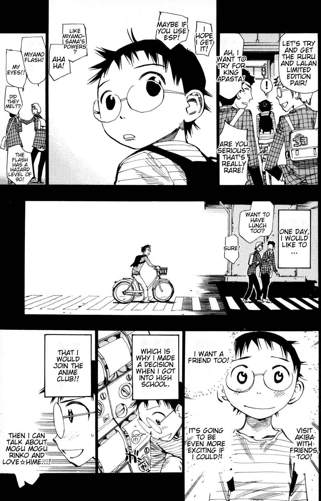 Yowamushi Pedal Chapter 20 page 6 - Chapter 20: One with the Bicycle