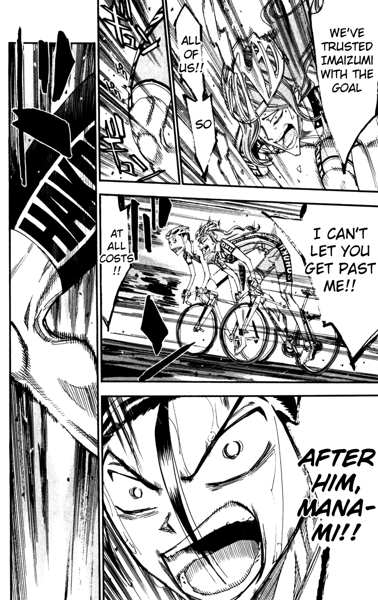 Yowamushi Pedal Chapter 200 page 10 - Chapter 200: Unexpected