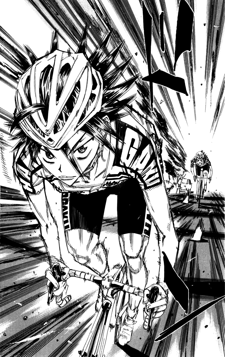 Yowamushi Pedal Chapter 200 page 11 - Chapter 200: Unexpected