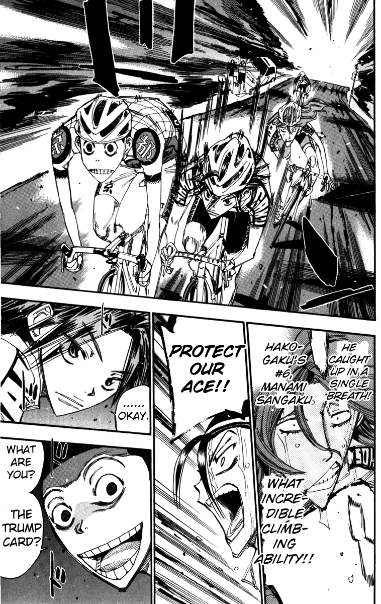 Yowamushi Pedal Chapter 200 page 13 - Chapter 200: Unexpected