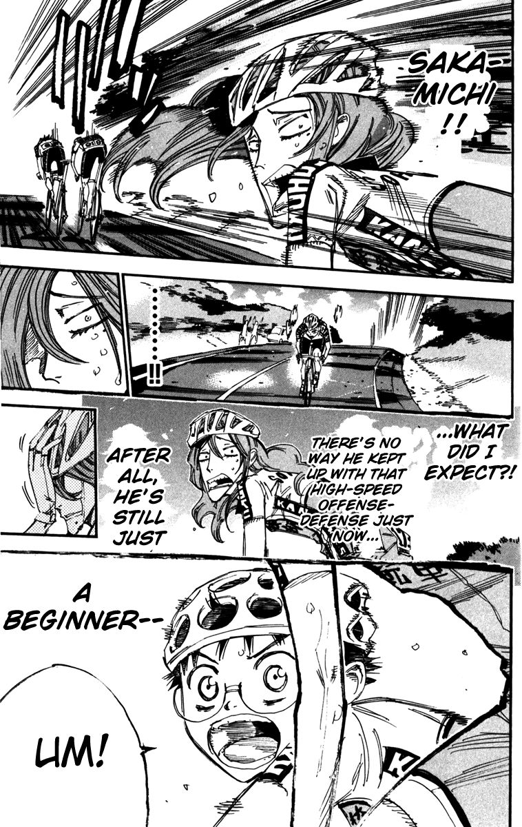 Yowamushi Pedal Chapter 200 page 15 - Chapter 200: Unexpected