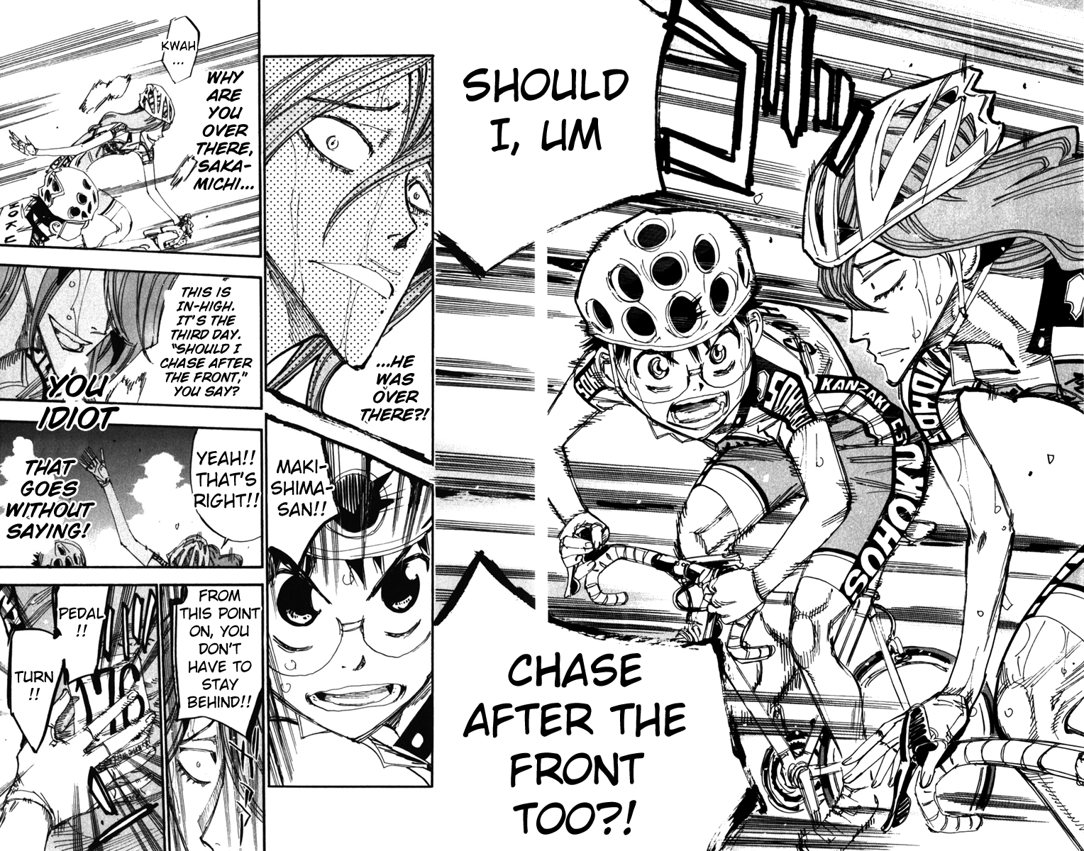 Yowamushi Pedal Chapter 200 page 16 - Chapter 200: Unexpected