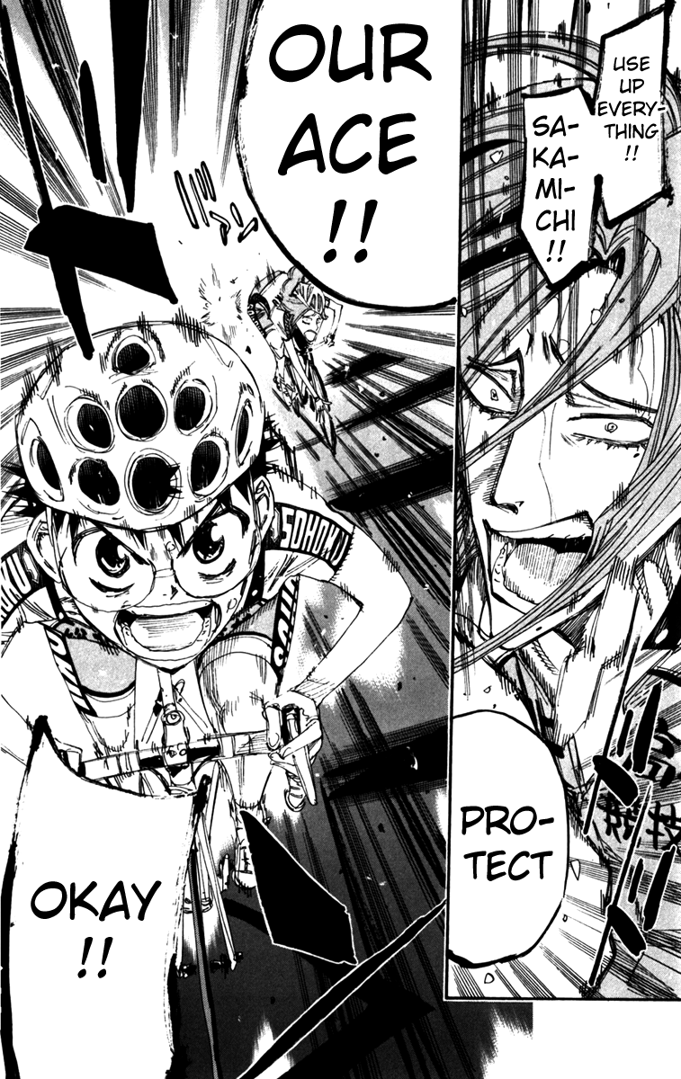 Yowamushi Pedal Chapter 200 page 17 - Chapter 200: Unexpected