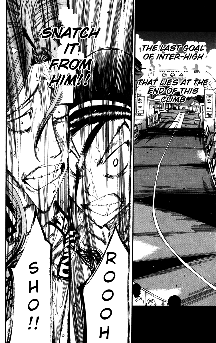 Yowamushi Pedal Chapter 200 page 4 - Chapter 200: Unexpected