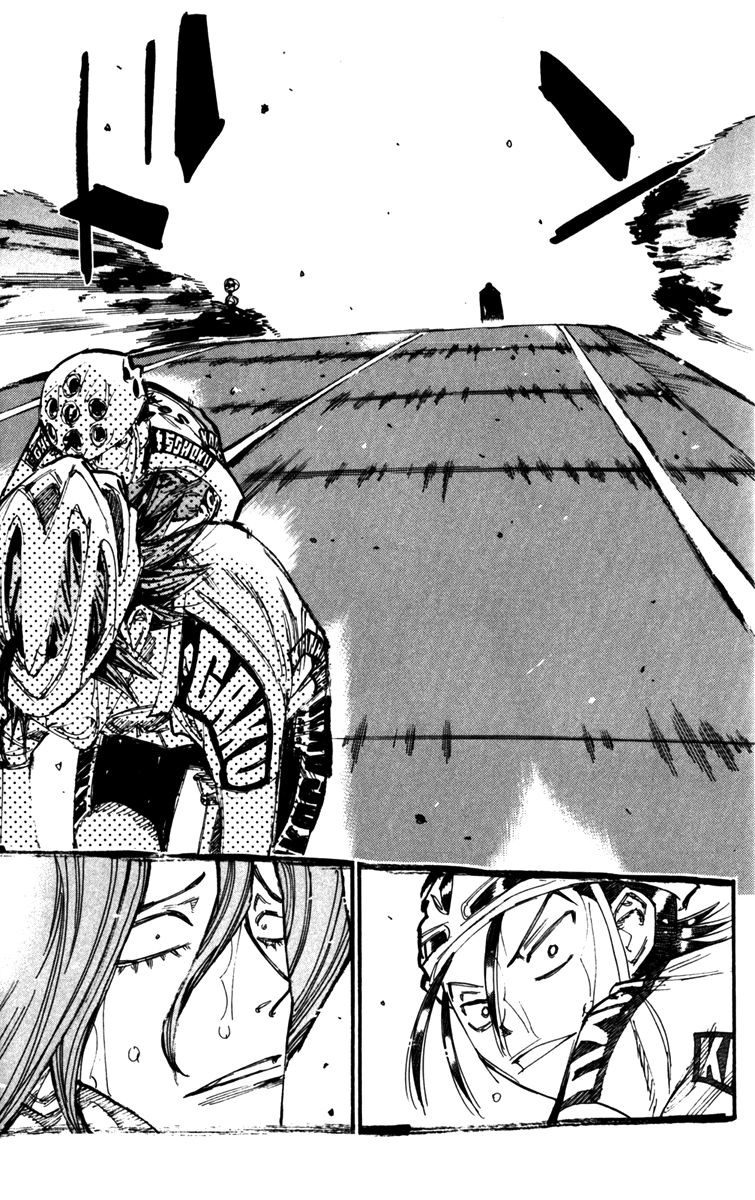 Yowamushi Pedal Chapter 200 page 5 - Chapter 200: Unexpected