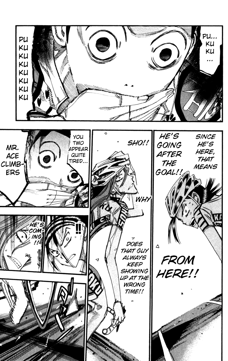 Yowamushi Pedal Chapter 200 page 8 - Chapter 200: Unexpected