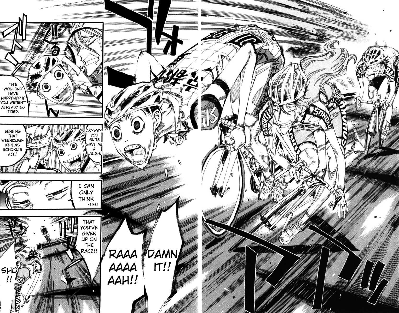 Yowamushi Pedal Chapter 200 page 9 - Chapter 200: Unexpected