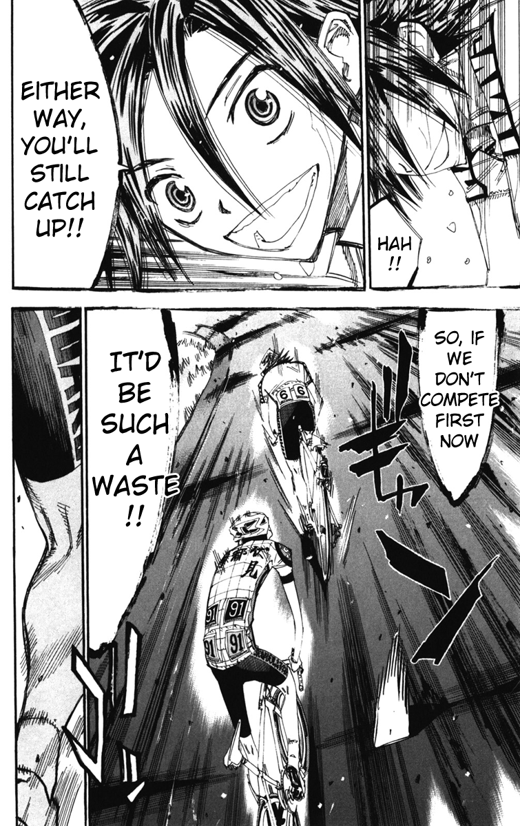 Yowamushi Pedal Chapter 201 page 10 - Chapter 201: Hakogaku's Number 6