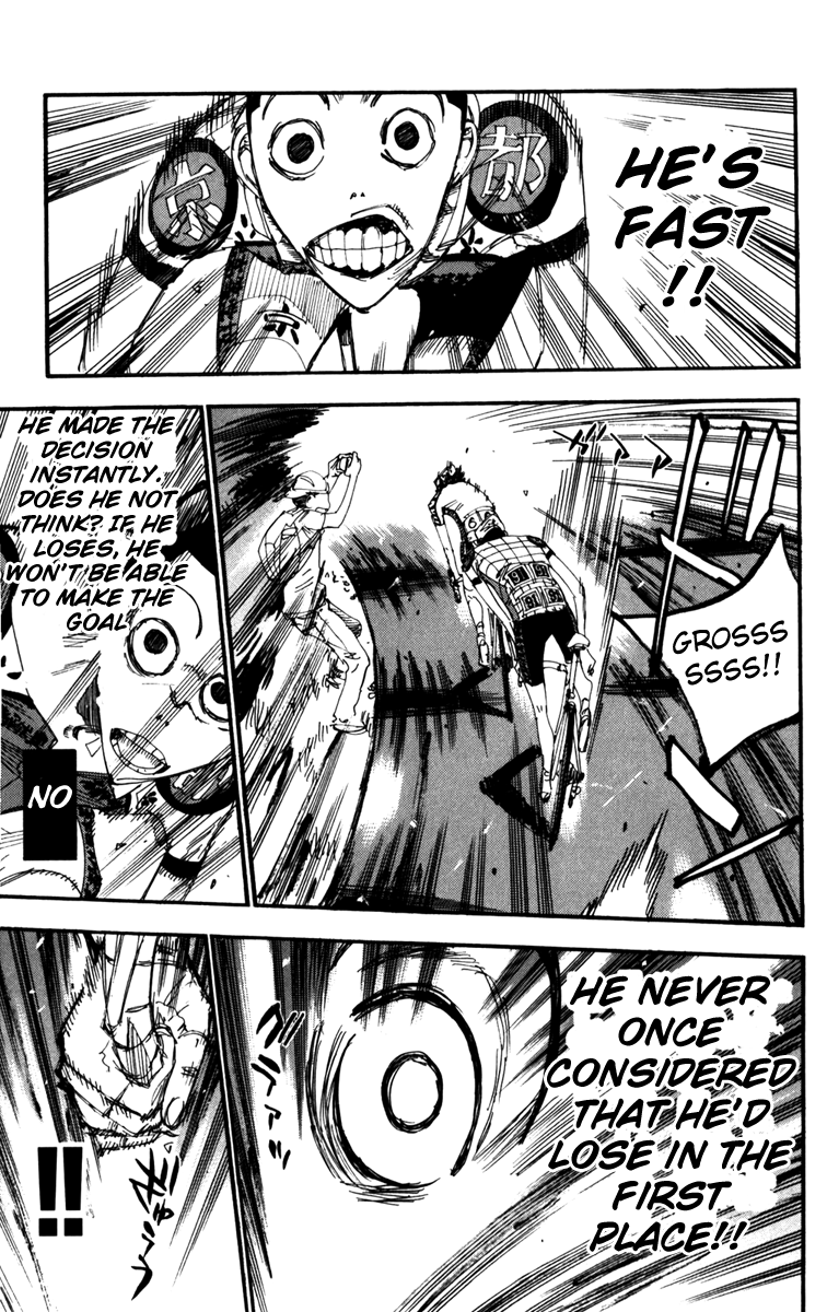 Yowamushi Pedal Chapter 202 page 10 - Chapter 202: Manami's Smile